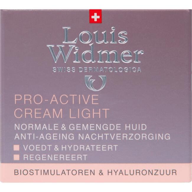 Louis Widmer Pro-Active Cream Light Licht Geparfumeerd