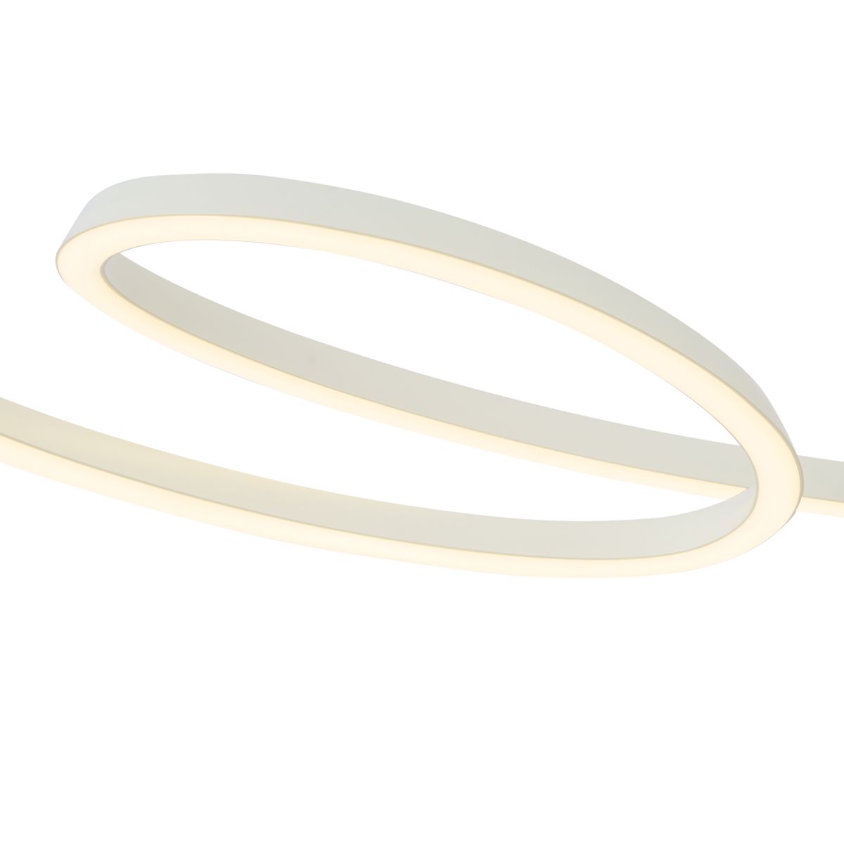 Scandinavische hanglamp beige 110cm incl. LED 3-staps dimbaar - Circuit