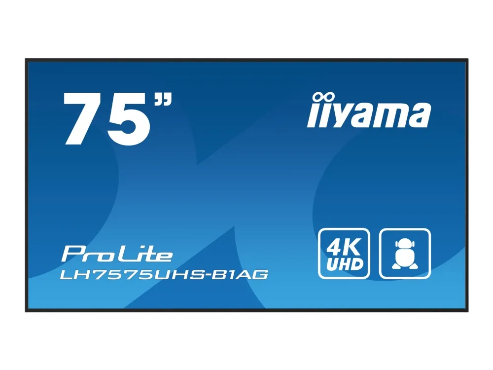 iiyama ProLite LH7575UHS-B1AG - 75