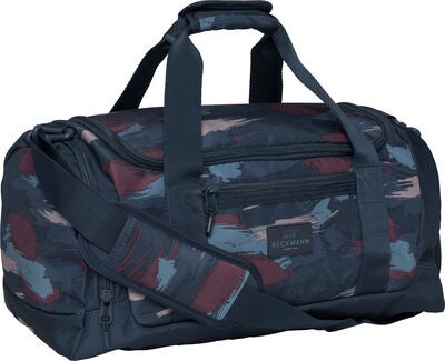 Beckmann Sport Duffelbag 26L, Blue Brush