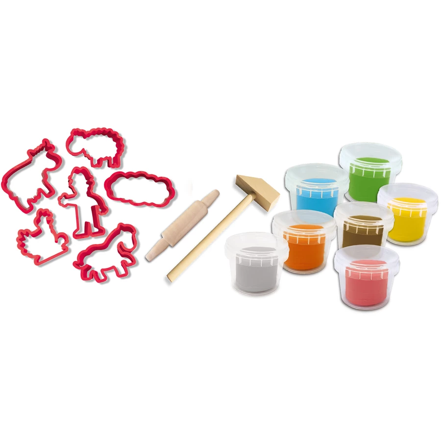 SES Creative® My first - Knet-Megaset mit Werkzeugen