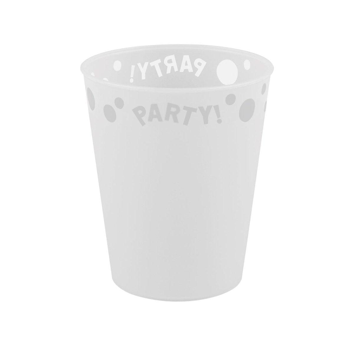 Party Beker Wit 250ml
