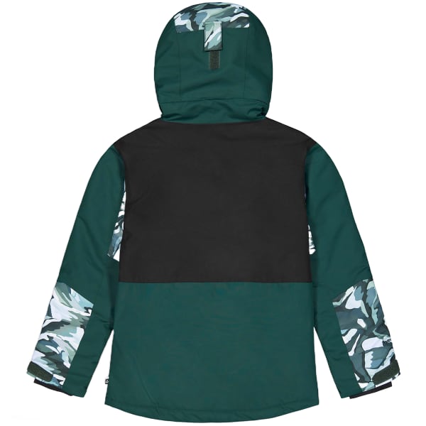 Veste de ski PICTURE STONY PRINTED JKT JR PONDEROSA PINE PEPPUP PRINT