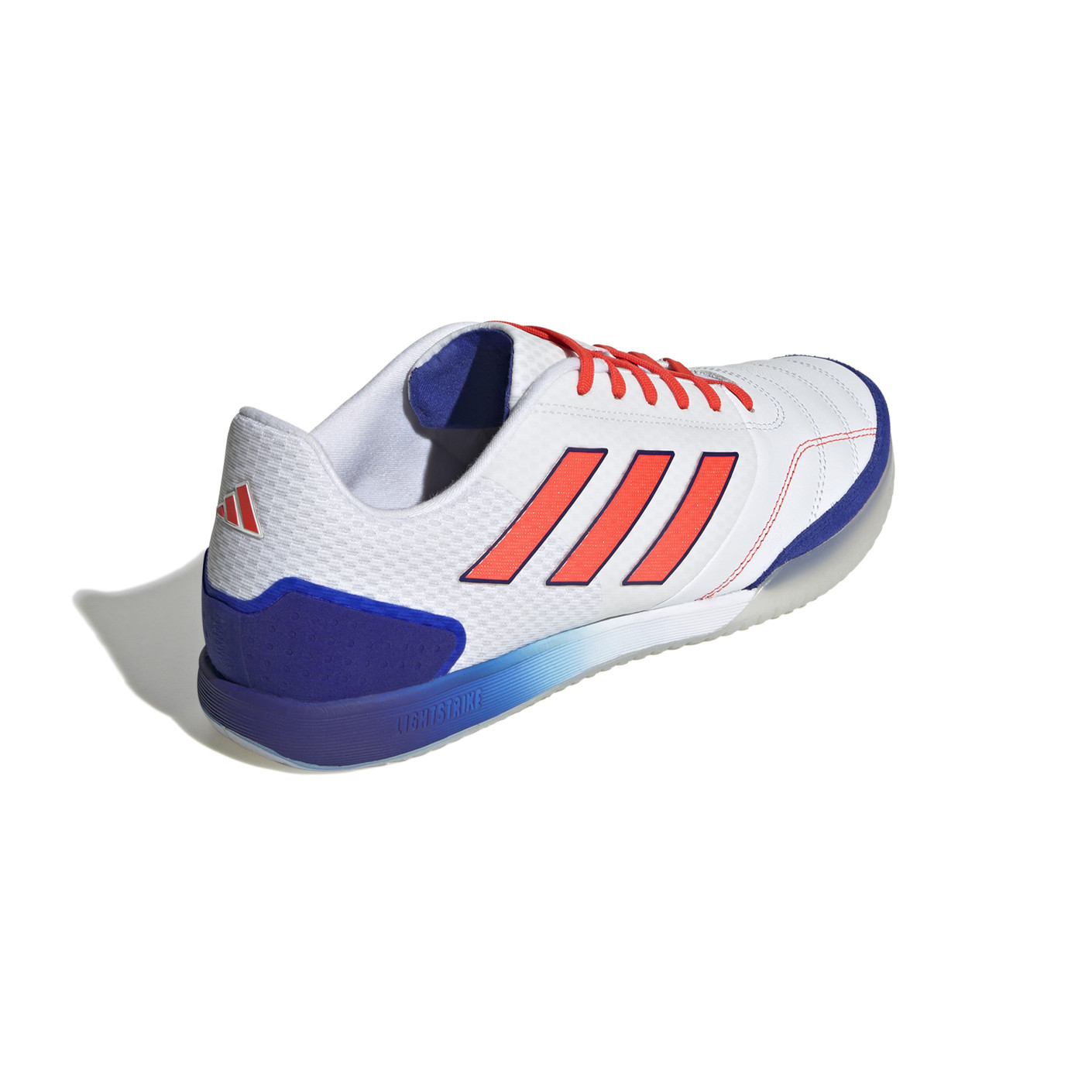Adidas Top Sala Competition Zaalvoetbalschoenen (IN) Wit Rood Blauw