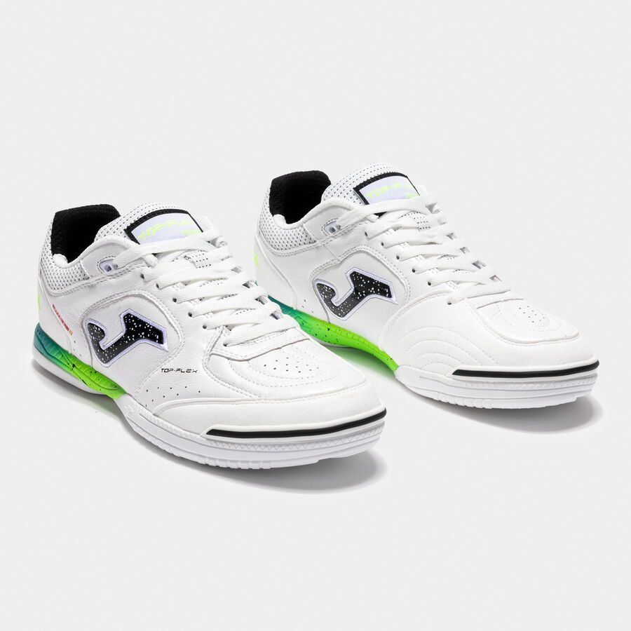 Joma Top Flex IN - Blanc/Vert