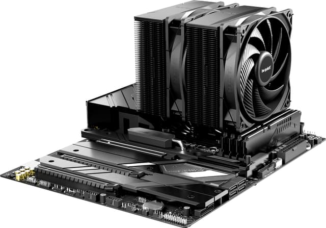 be quiet! Pure Rock Pro 3 Black CPU-køler