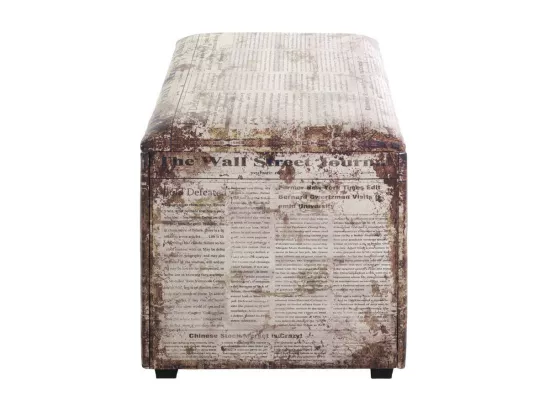 Coffre de Rangement Vintage 