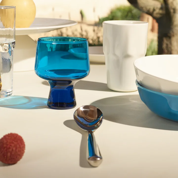 Iittala - Solare Becher, 0,3 l, electric blue