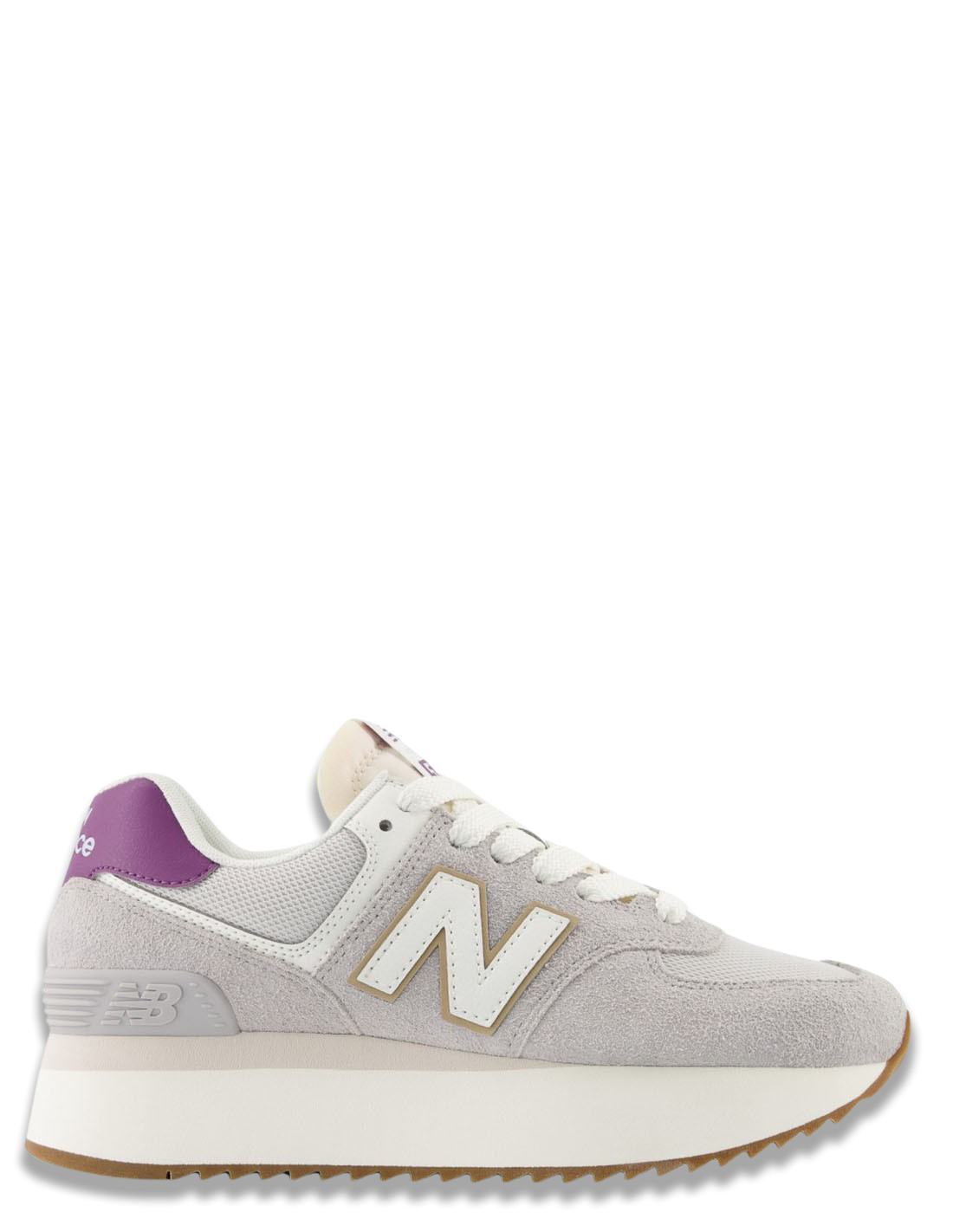 new balance Sneakers Femme 574 Gris/Violet