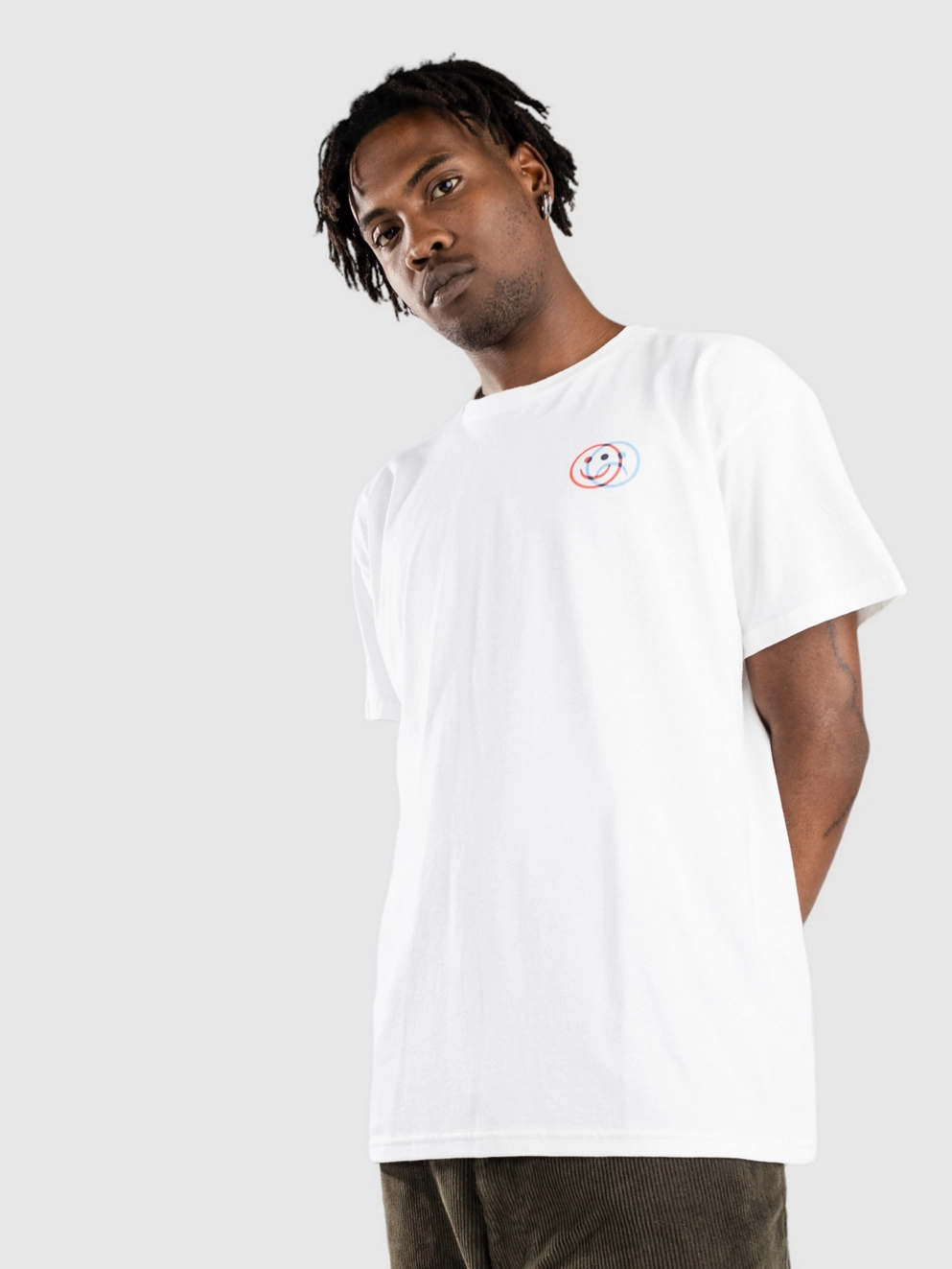 Empyre Love Me/Hate Me T-Shirt white