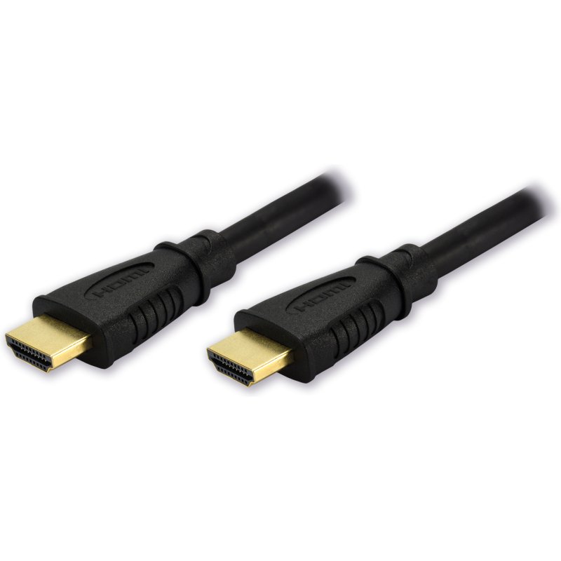 MCL MC388-2M câble HDMI HDMI Type A (Standard) Noir