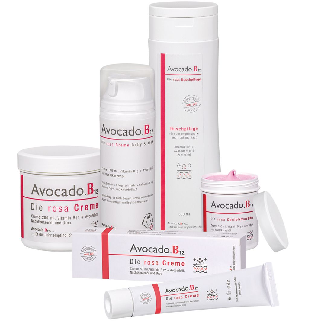 Avocado B12 Duschpflege