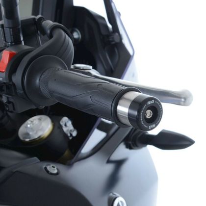 Embouts de guidon R&G Racing noir