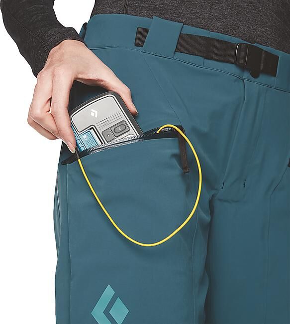 BLACK DIAMOND - PANTALON DE SKI W RECON STRETCH SKI PANT