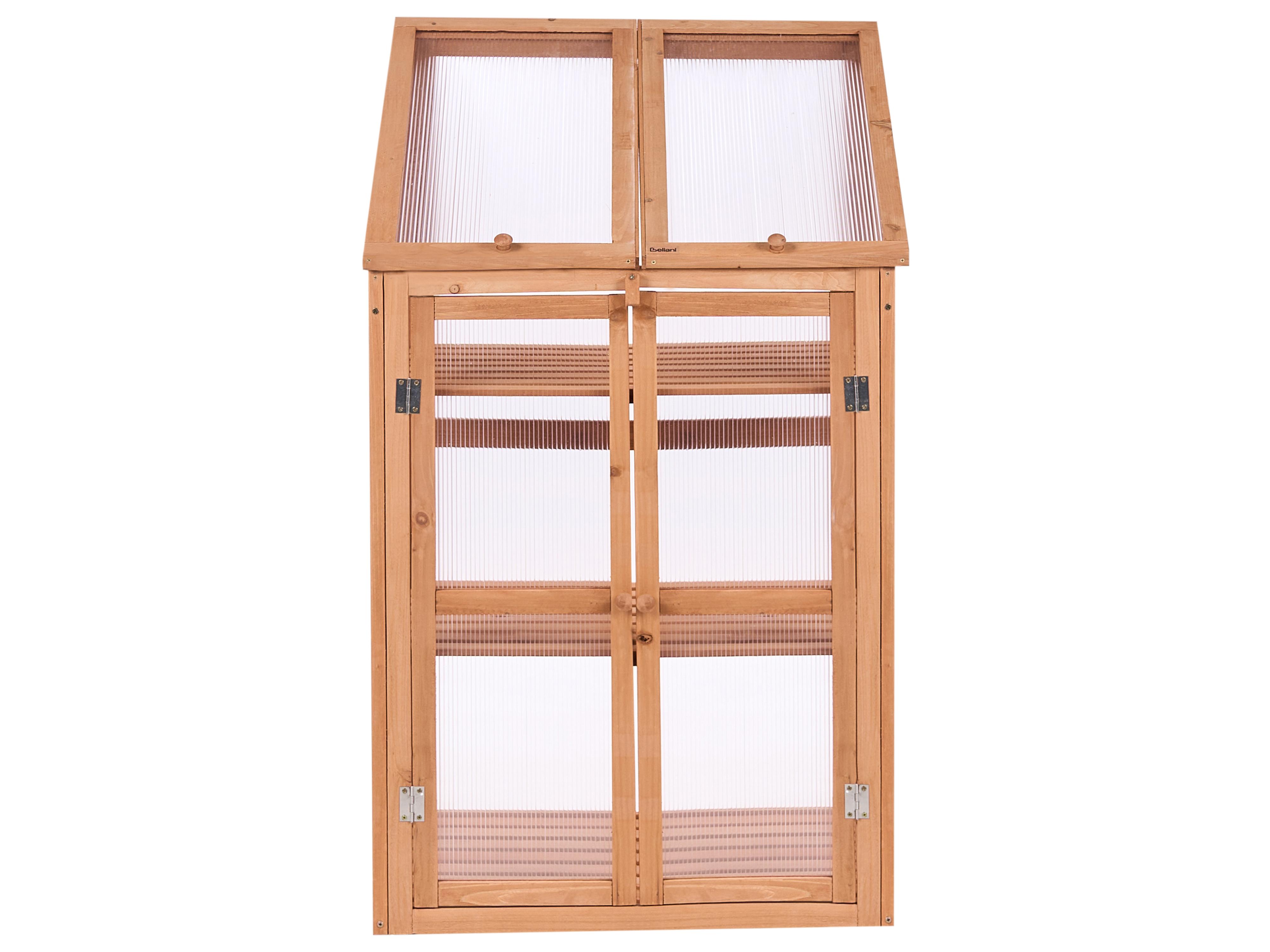 Balkonkas VOLVERA Dennenhout Lichtbruin 49 cm
