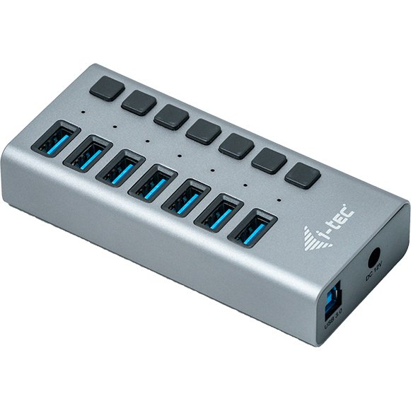 i-tec USB 3.0 Charging HUB 7port + Power Adapter 36 W