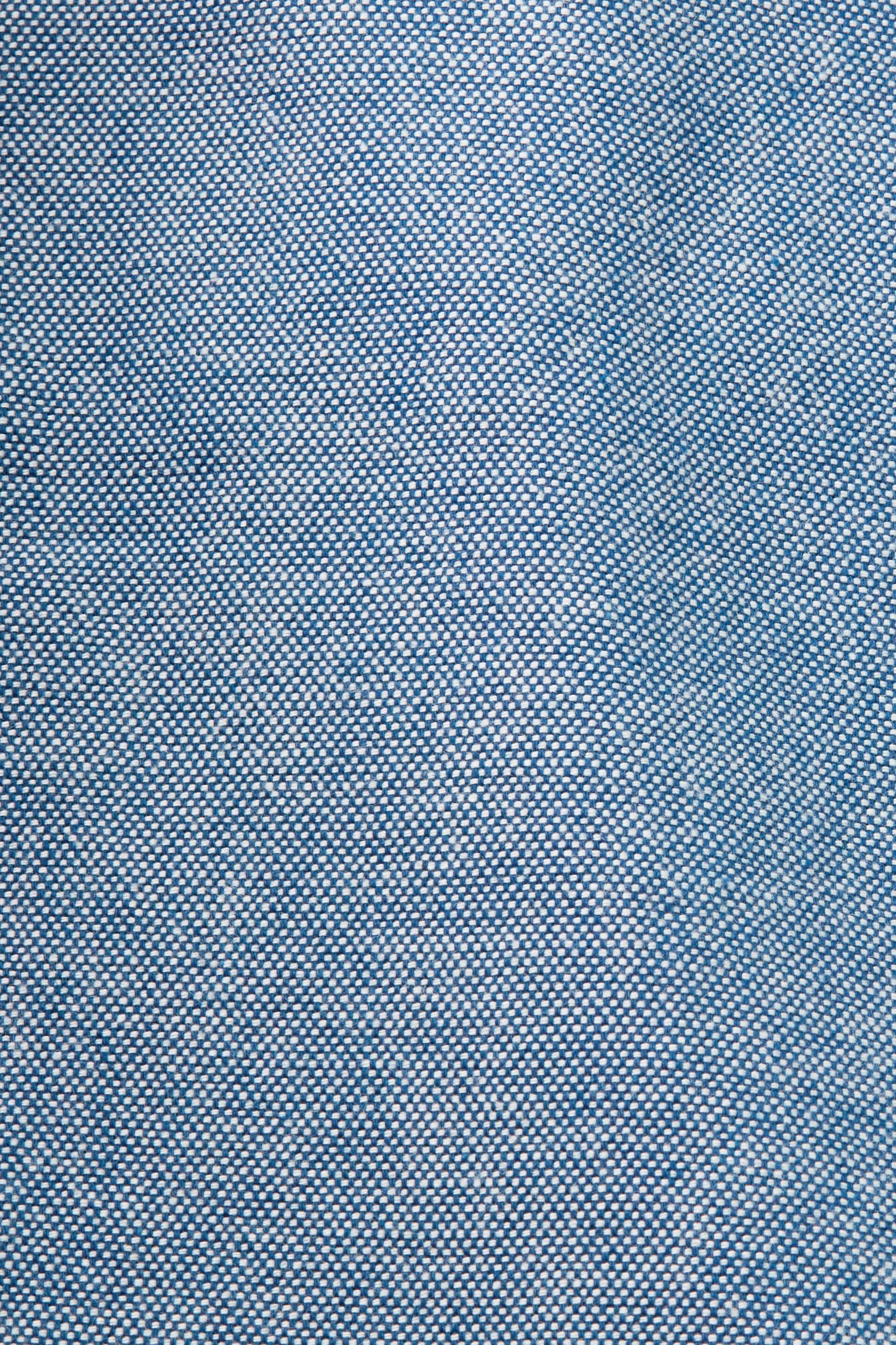 Chino en tissu structuré, 100% coton