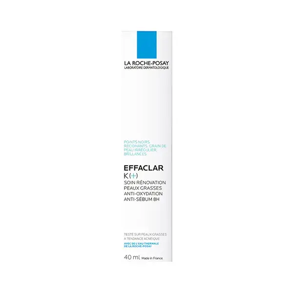 La Roche-Posay Effaclar K+ Tratamento Facial Anti-Cravos 40ml