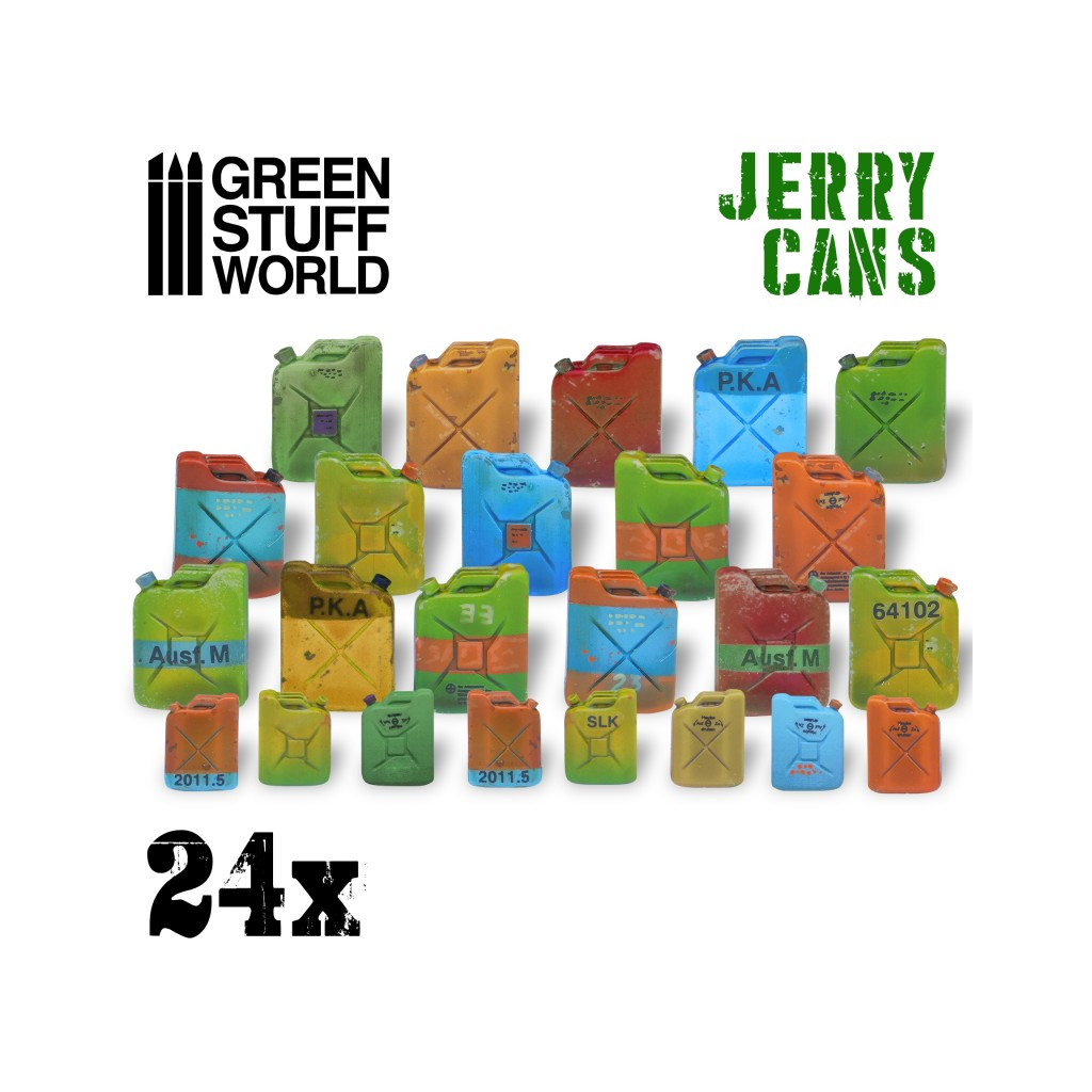 Jerrycans