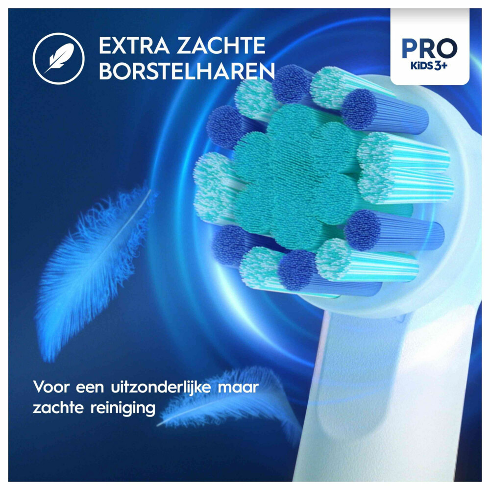 Oral-B Opzetborstels Pro Kids Frozen2 stuks