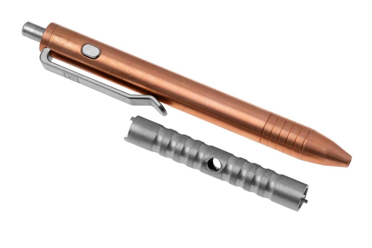 Big Idea Design Mini Dual Side Click Pen MDSC-CO Copper, everyday carry pen