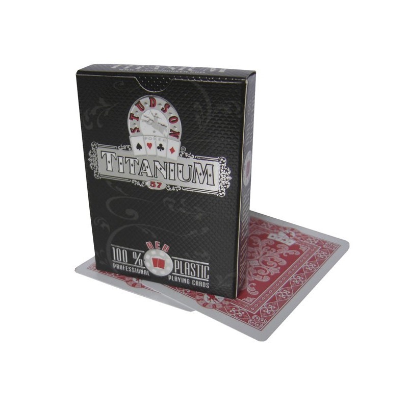 Jeu Poker Studson Titanium