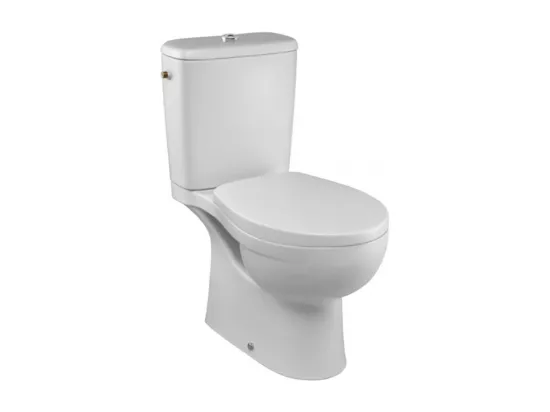WC à poser sans bride JACOB DELAFON Patio + abattant
