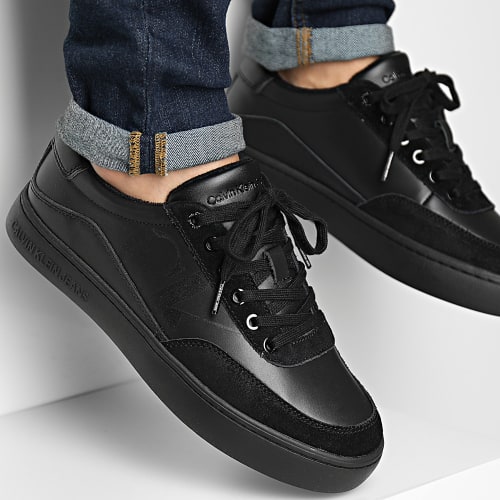 Baskets Classic Cupsole Lace Up Mix 0713 Triple Black