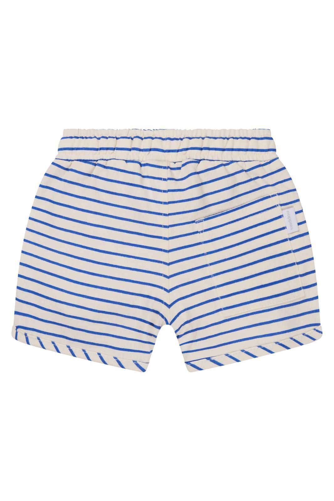 Noppies Baby Korte Broek Oradour - Stripe pattern Medium Grey