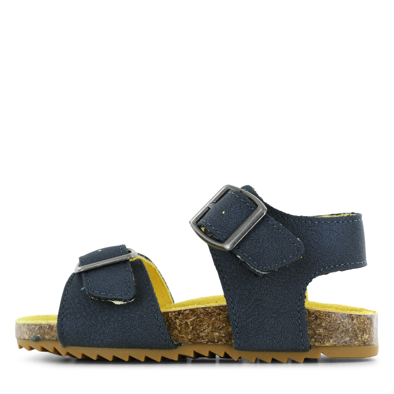 Go Bananas sandaal – Blue Microleer | Jongens schoenen