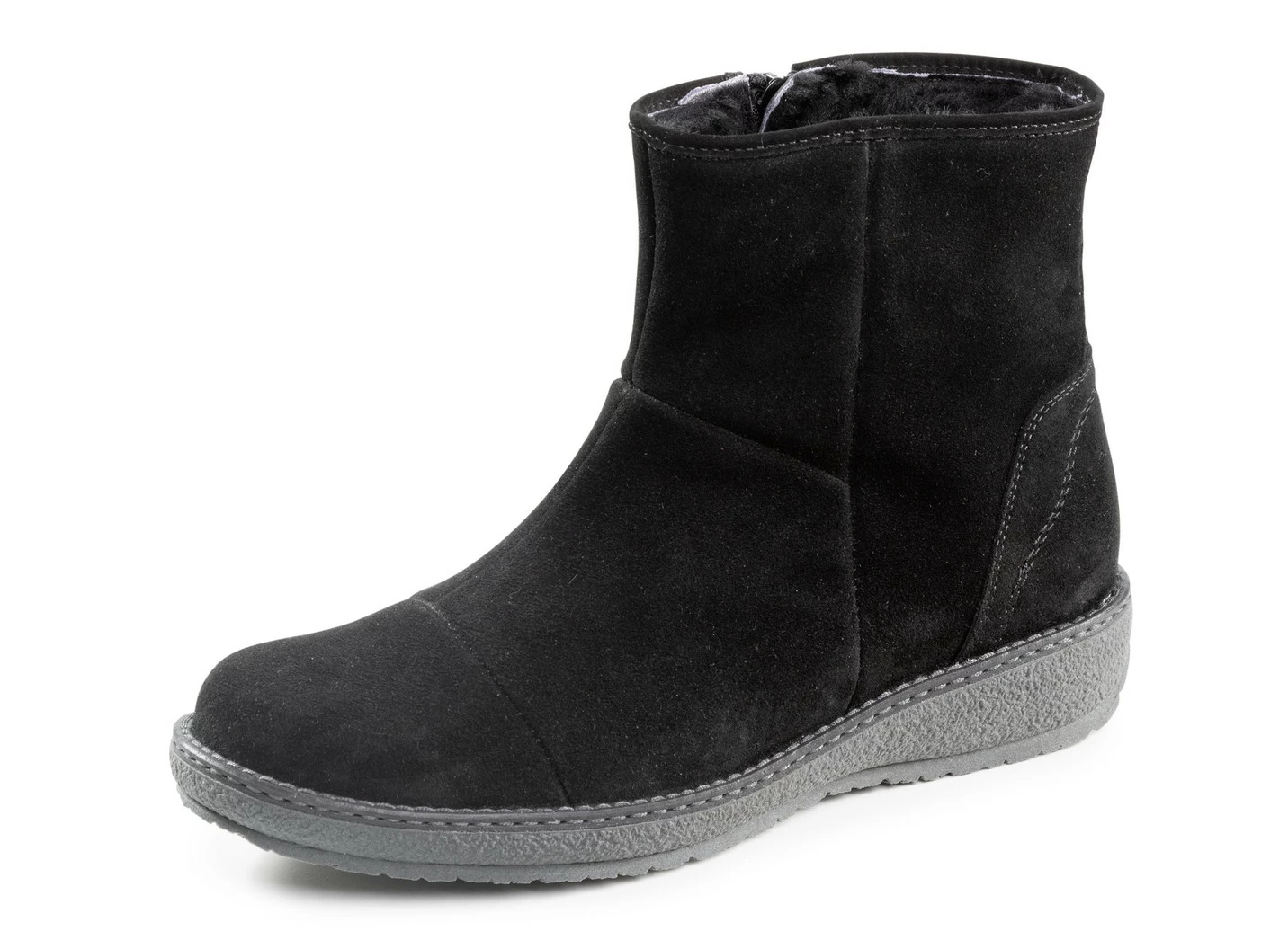 Waldläufer Bootie aus weichem Veloursleder