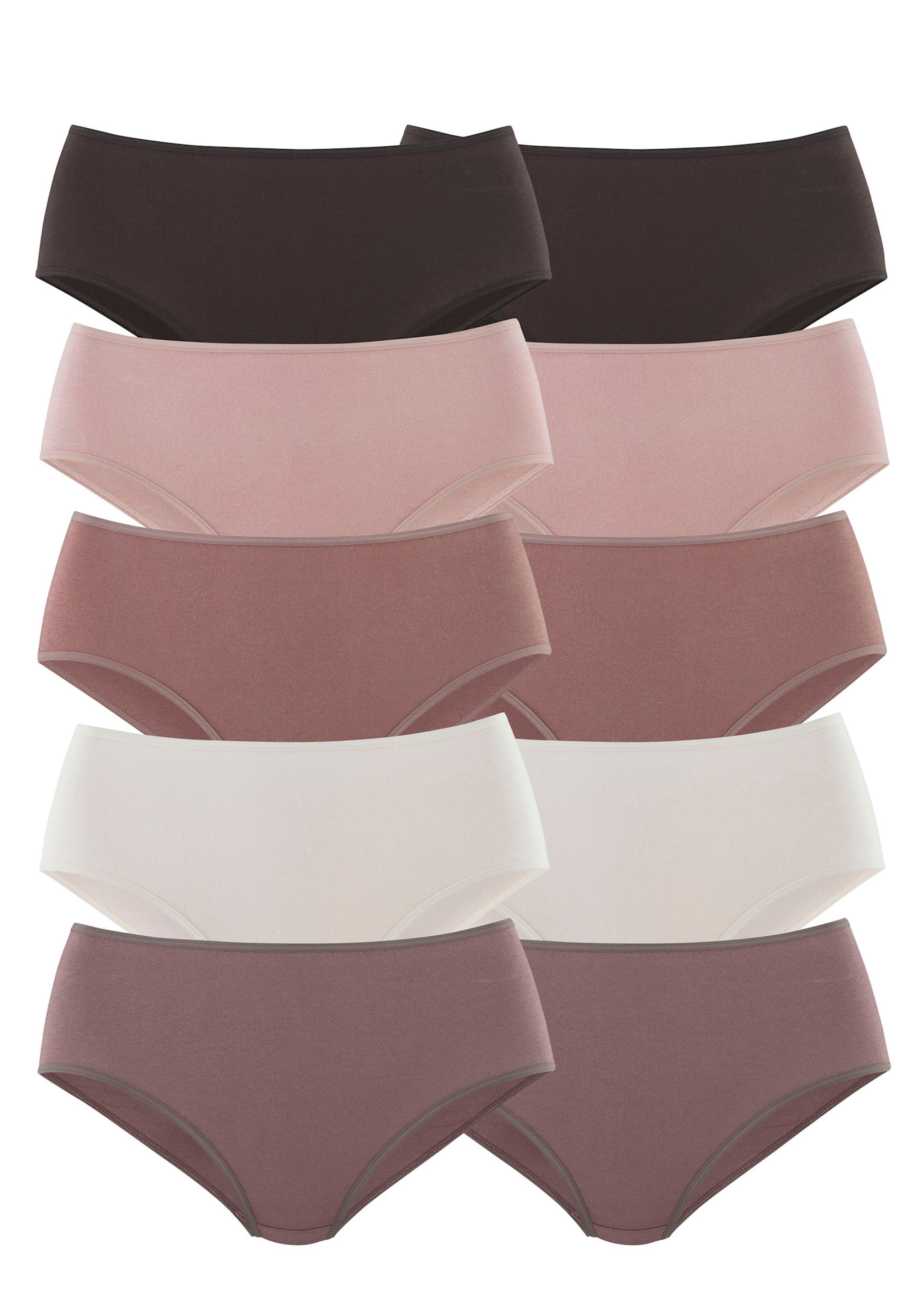 petite fleur Hüftslip in pastell