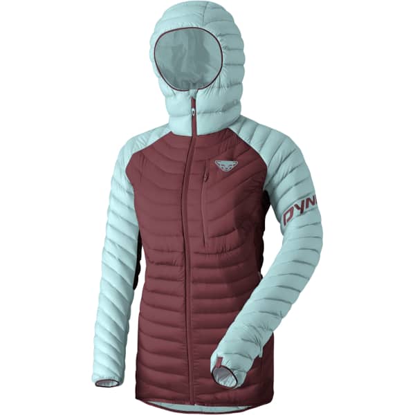 Doudoune ski de randonnée DYNAFIT RADICAL DOWN RDS W HOOD JKT MARINE BLUE