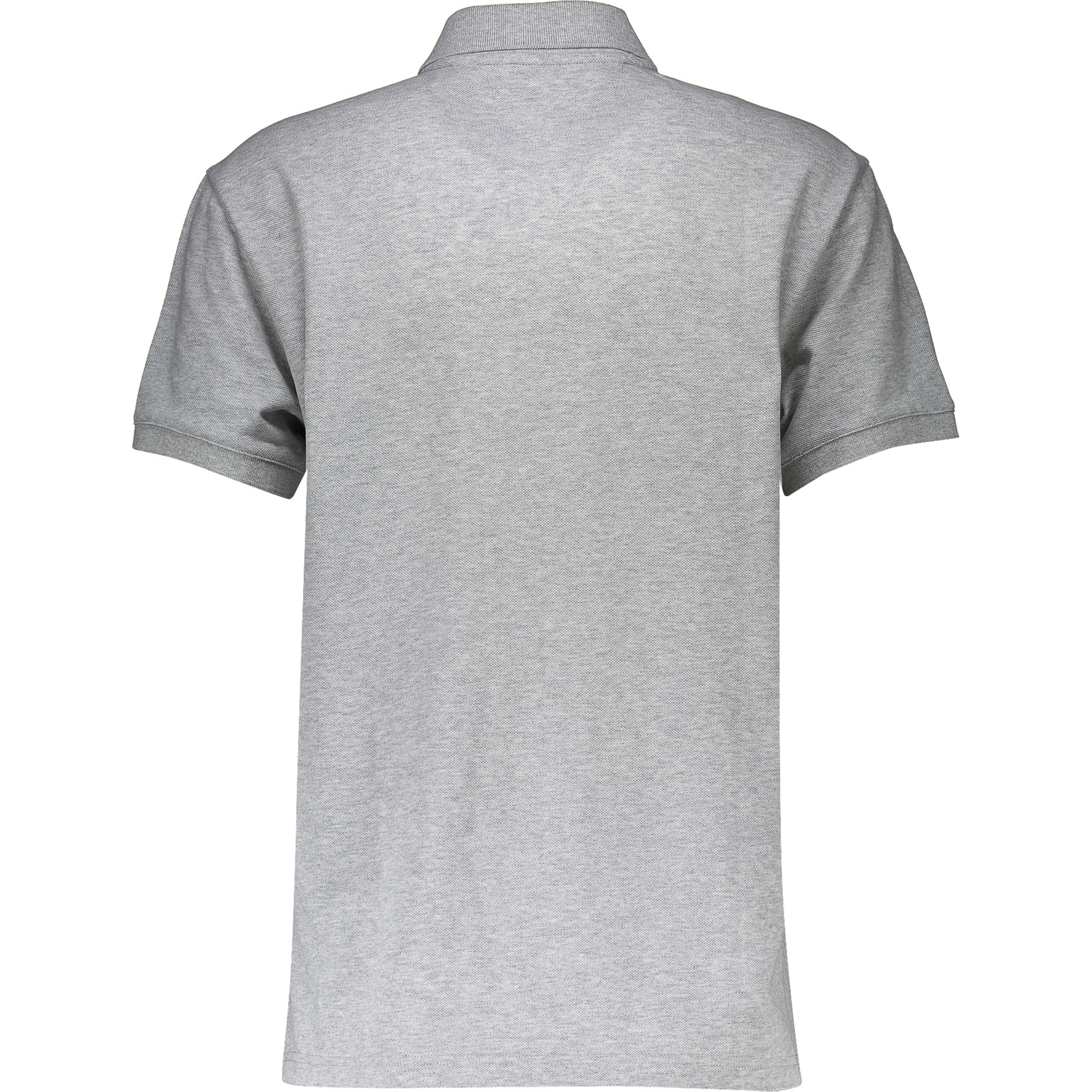 Tommy Jeans Herren-Poloshirt Reg Badge L, hellgrau