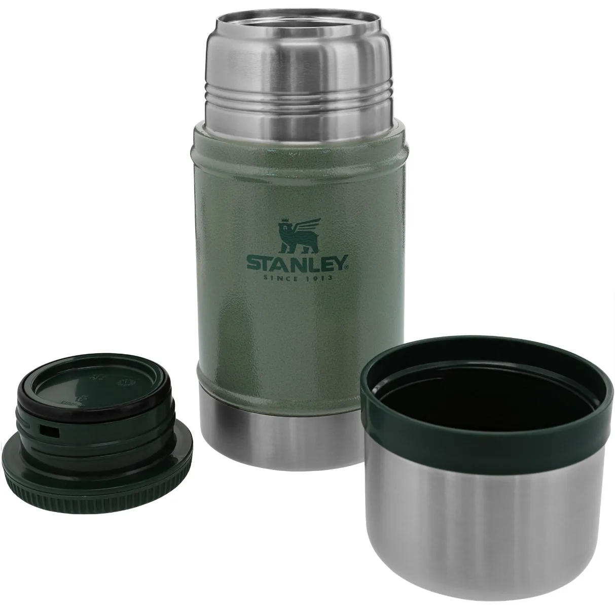 Stanley Classic Food Jar 0.70L Hammertone Green