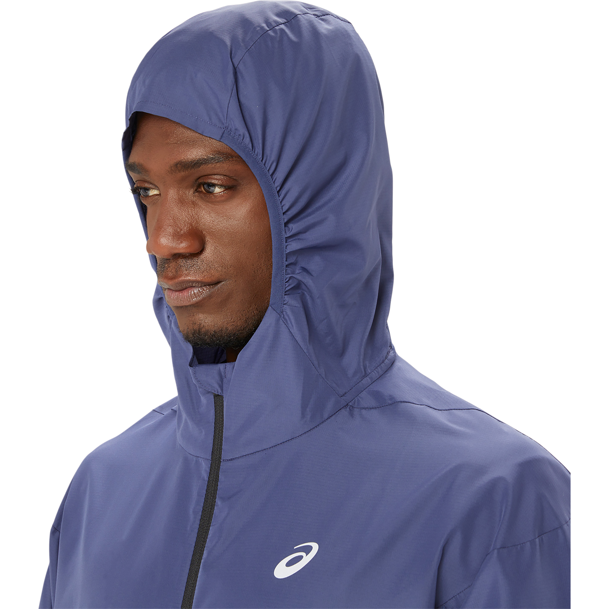 ASICS Accelerate Light Laufjacke Herren thunder blue