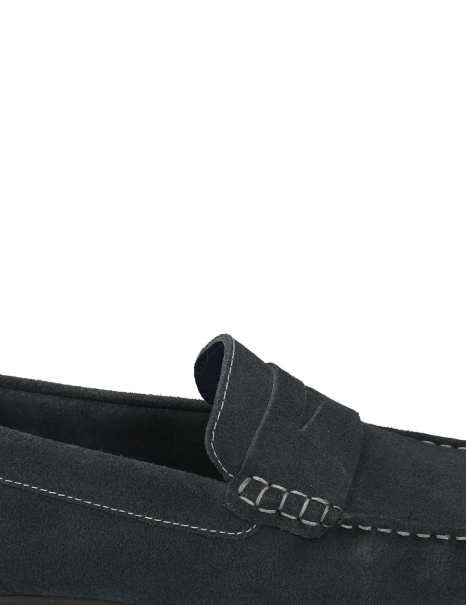Veloursleder Slipper klassisch