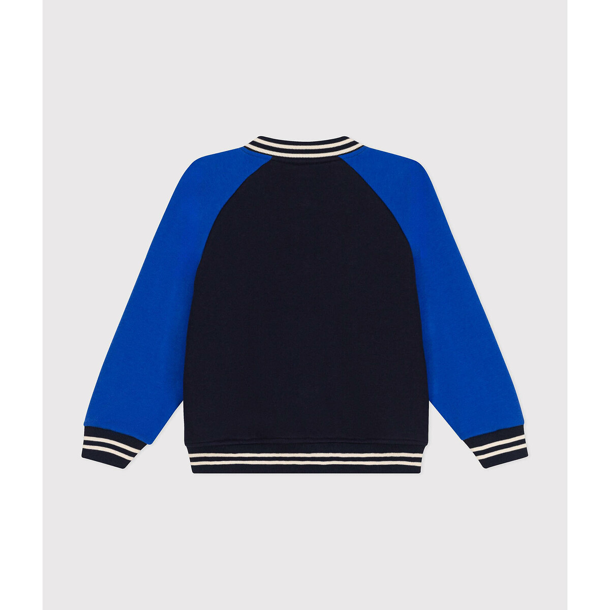PETIT BATEAU<br>Jaqueta com espírito de pelúcia