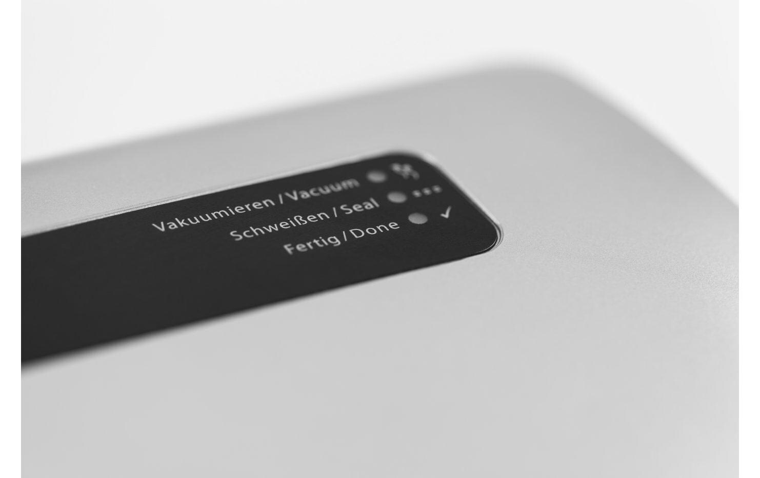 Vakuumiergerät VC 9 Schwarz/SilberVollautomatischer Vakuumierer