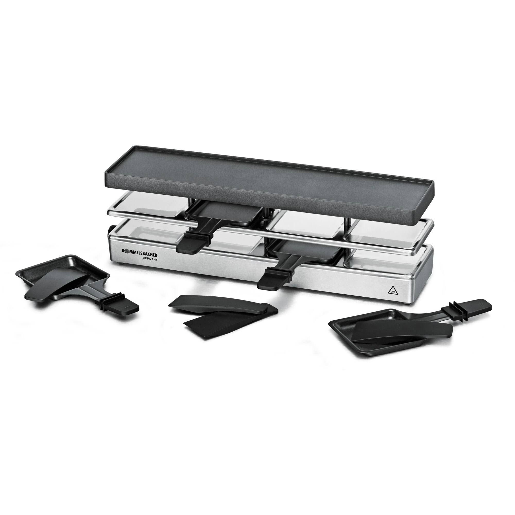 Rommelsbacher rc 800 Fun for 4 Raclette
