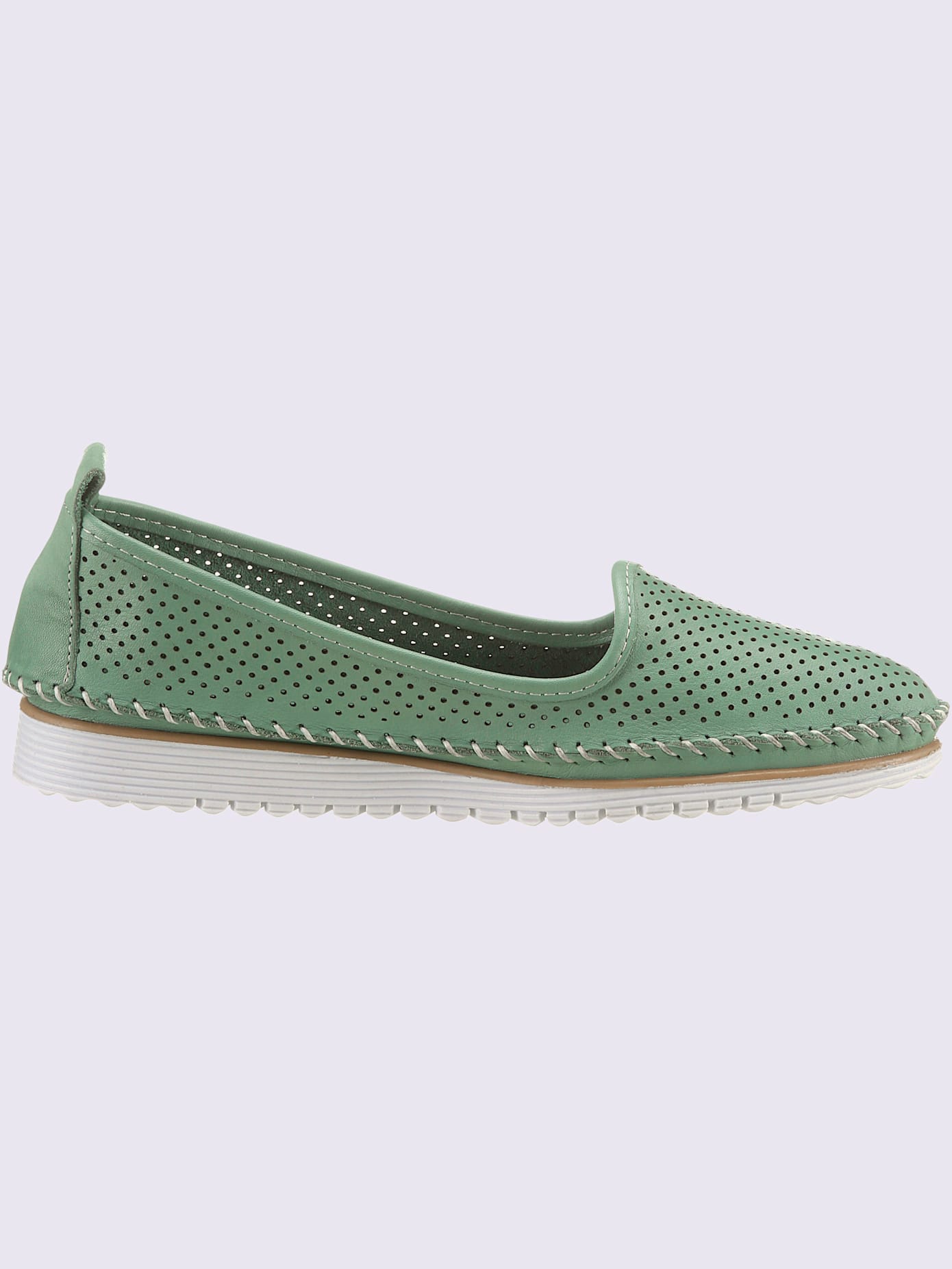 Trotteurs cuir nappa de vache