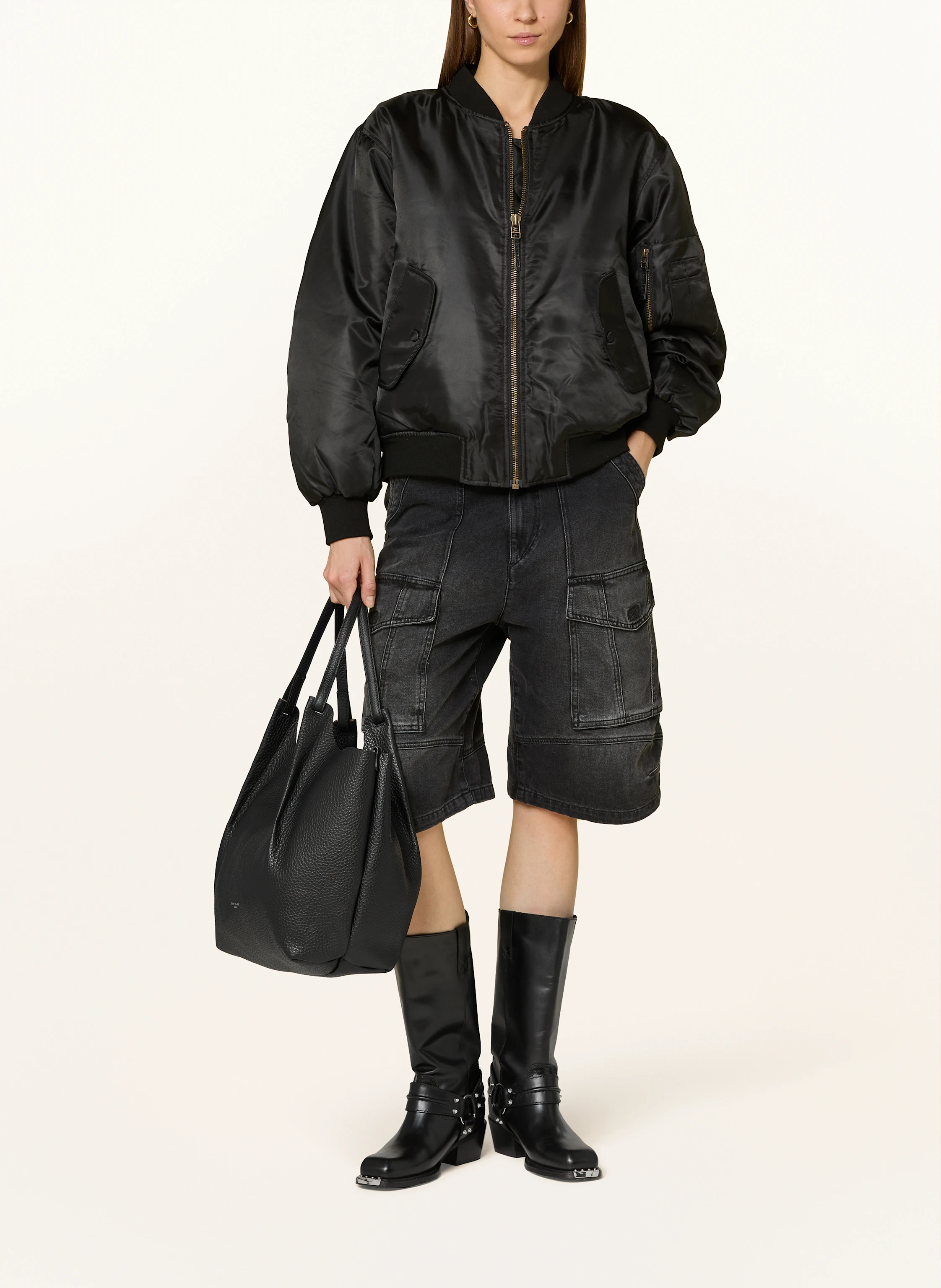 GIANNI CHIARINI Shopper DUA XL mit Pouch