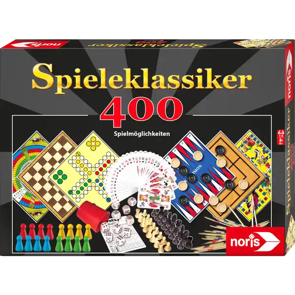 Spieleklassiker 400 Spielmöglichkeiten