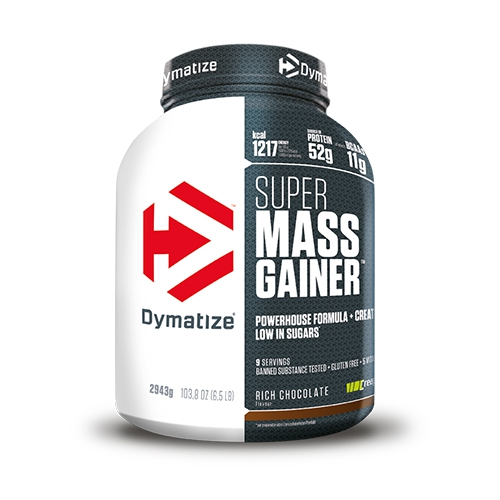 Super Mass Gainer - 2943g - Strawberry