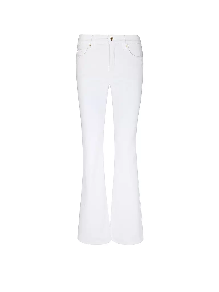 CAMBIO Jeans PARIS FLARED weiss