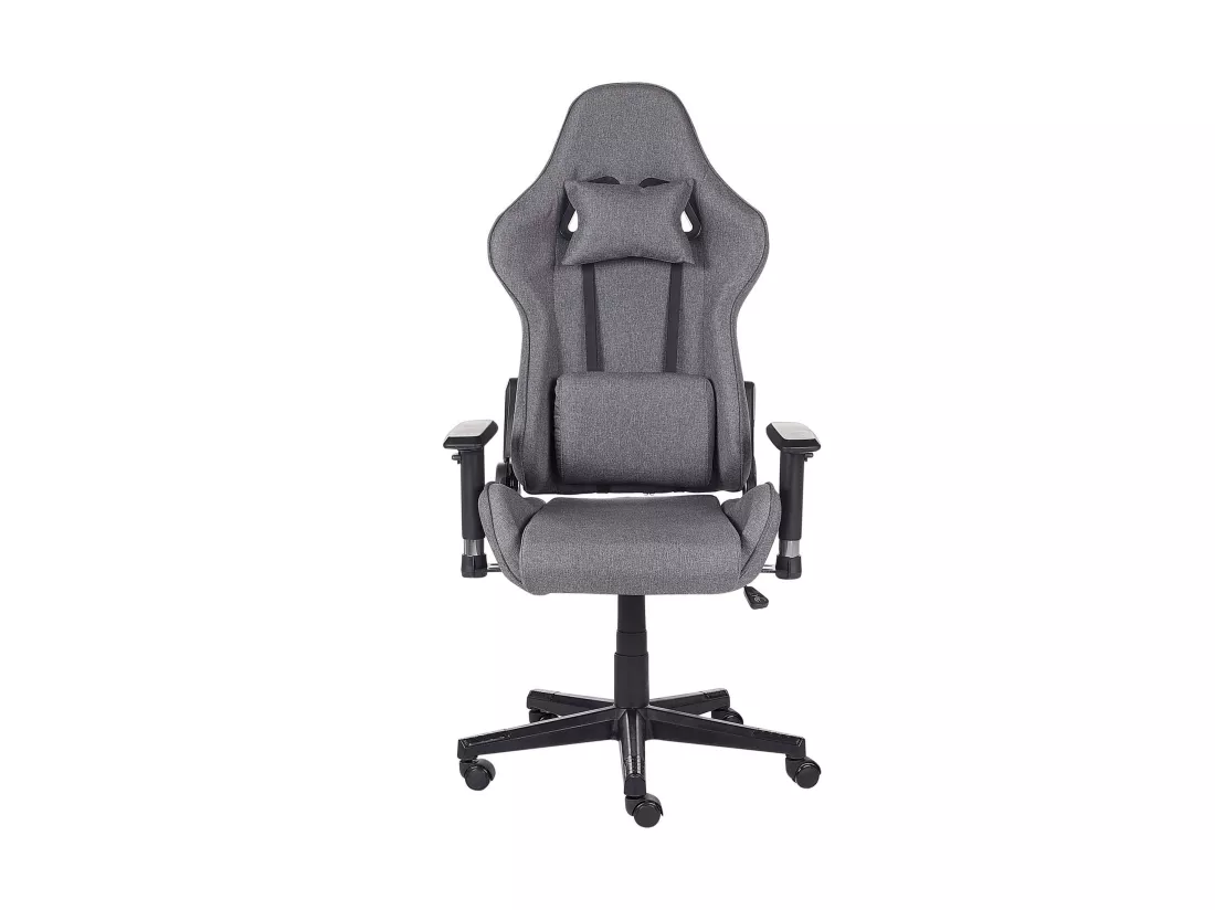 Siège de gaming WARRIOR Gris foncé