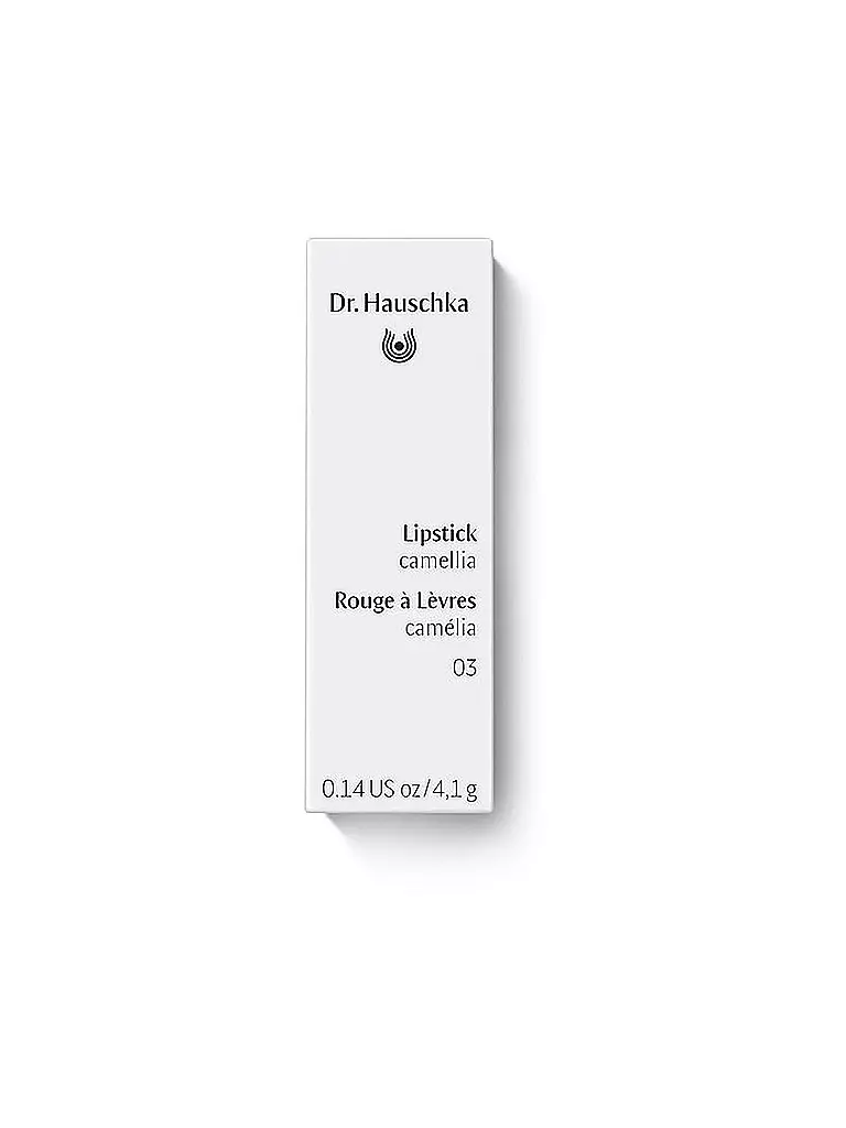 DR. HAUSCHKA Lippenstift - Lipstick (03 Camellia) rosa