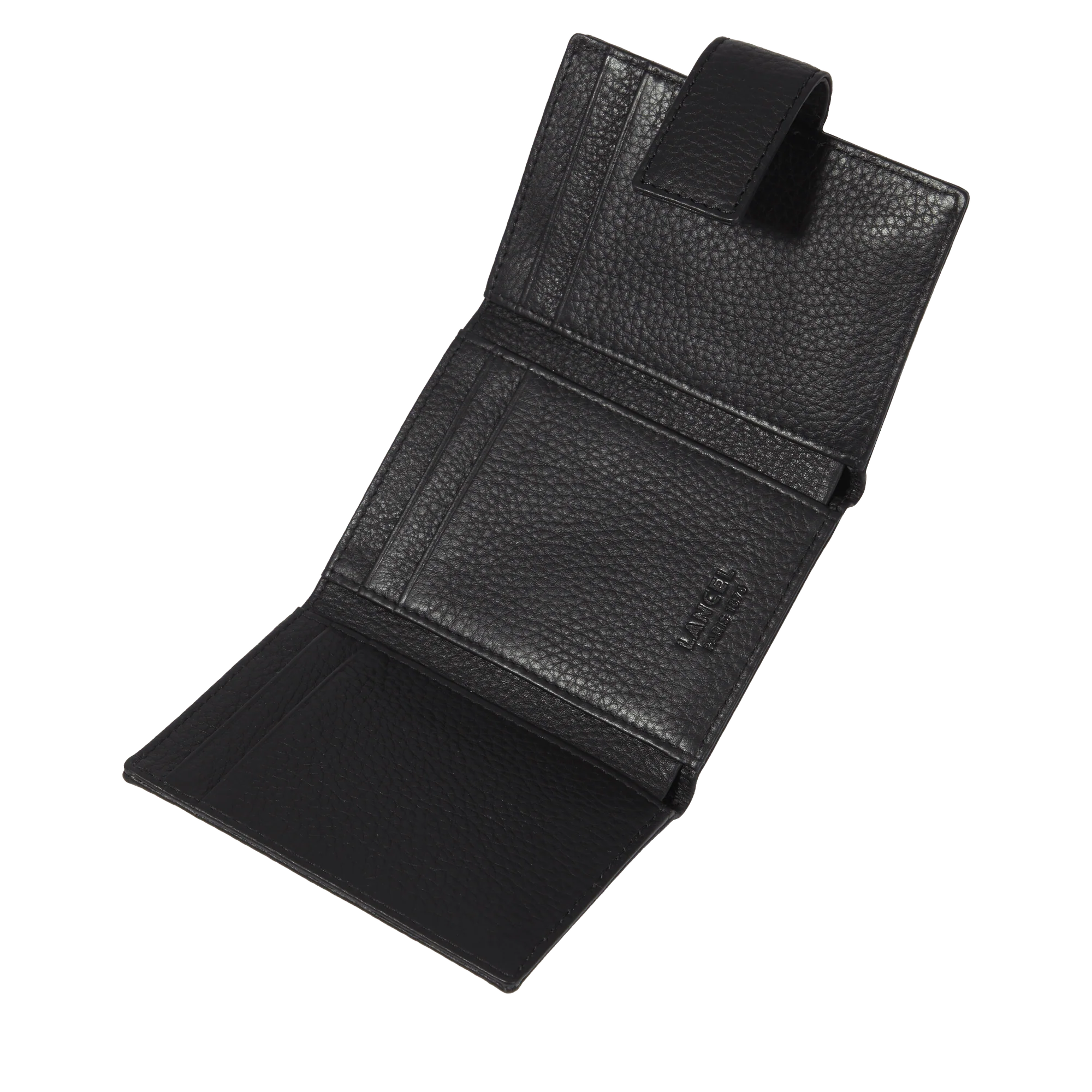 Compact coin/CC wallet Come de Lancel-NOIR