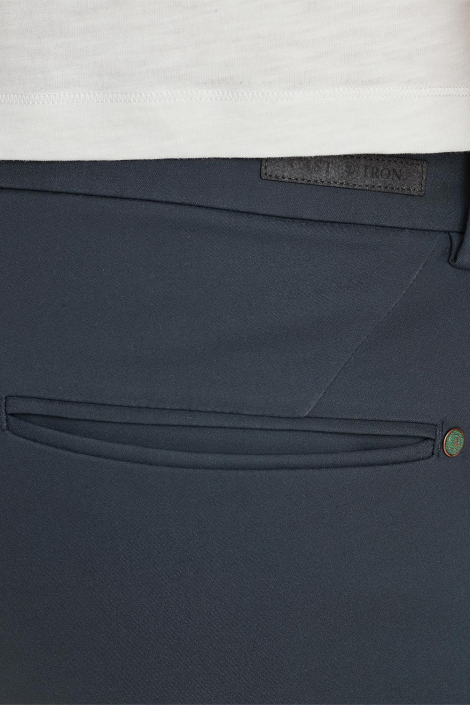 Cast Iron blauwe heren korte broek