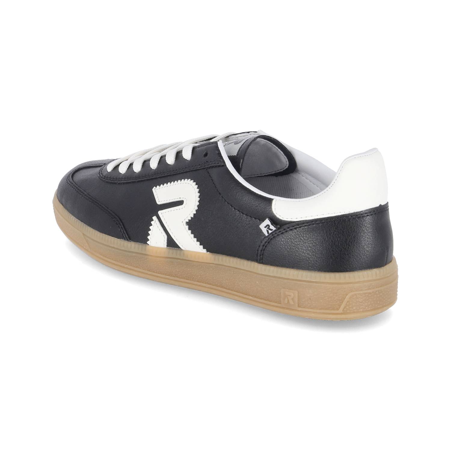 Rieker Low Sneaker - schwarz